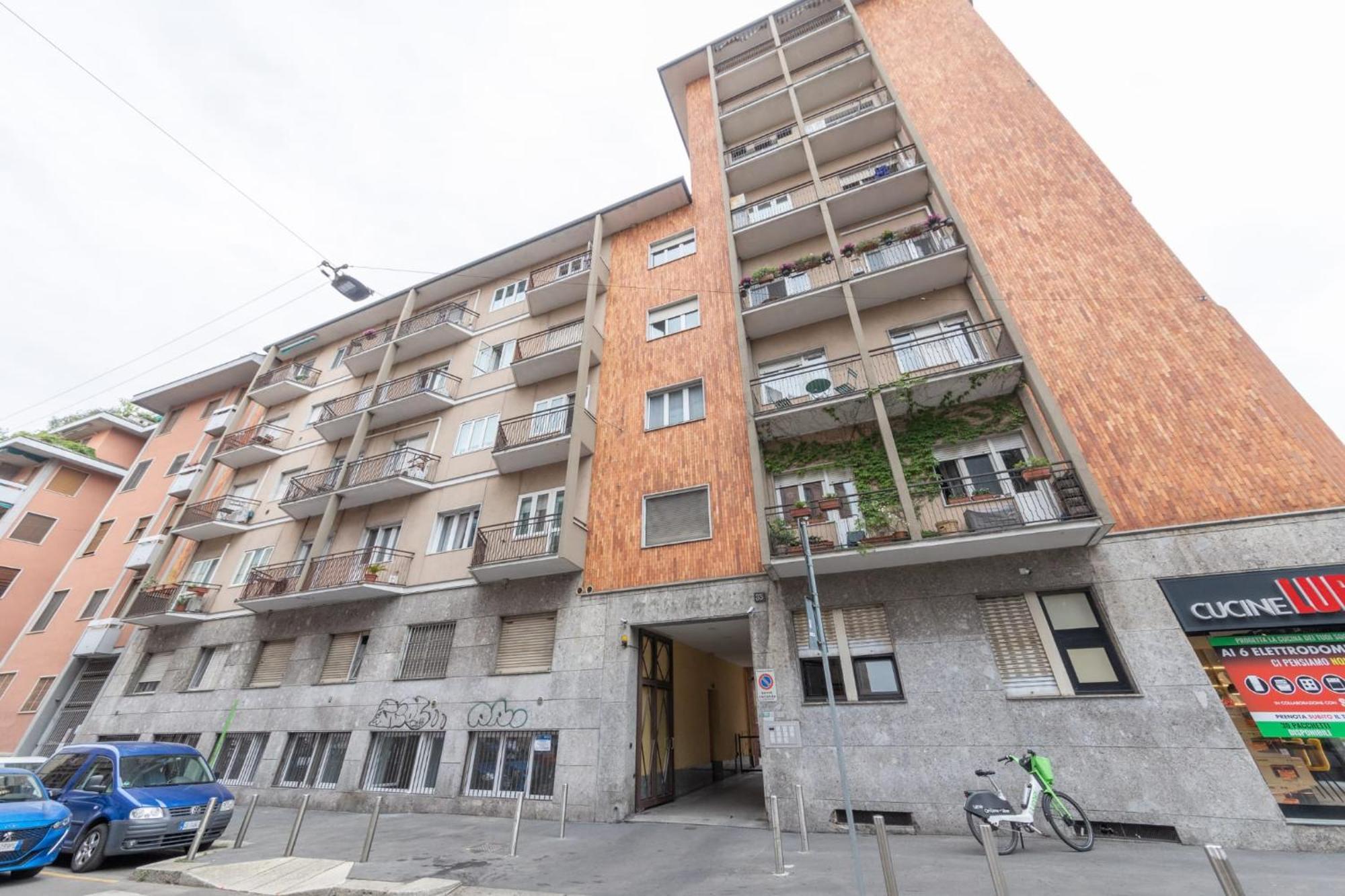 Apartamento Arena 35 Milán Exterior foto