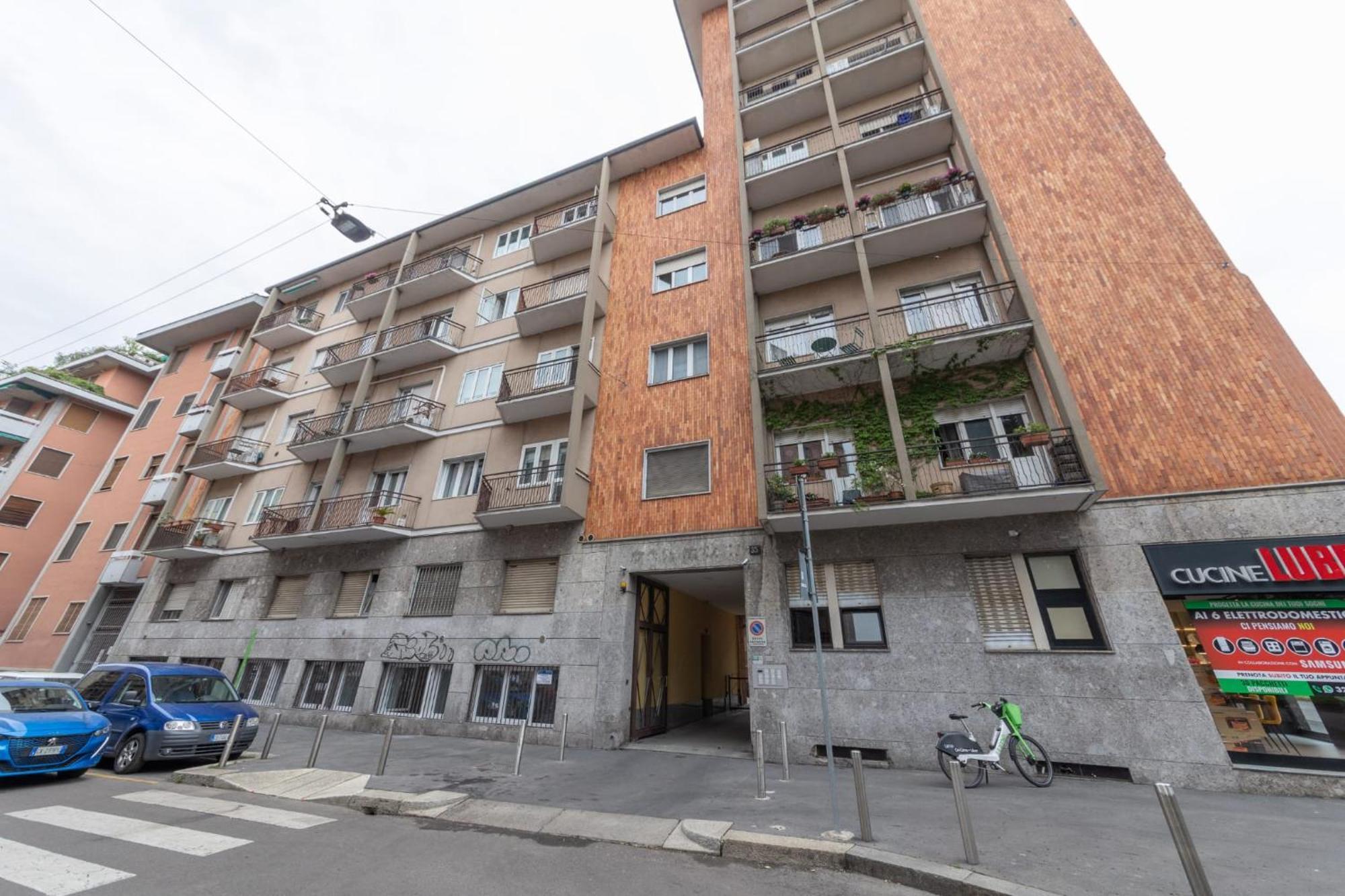 Apartamento Arena 35 Milán Exterior foto
